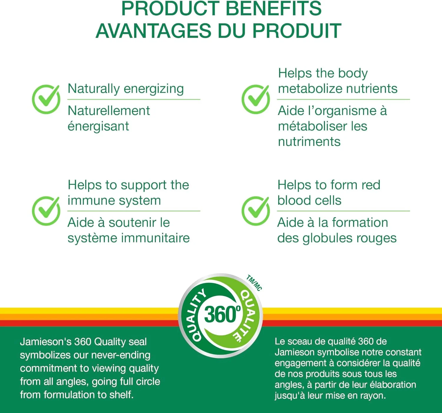 قرص زیر زبانی ویتامین ب۱۲ ۱۰۰۰ میکروگرم جیمسون، ۱۰۰ عددی