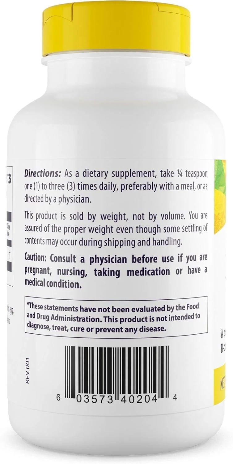 پودر اینوزیتول هلثی اوریجینز غیر تراریخته، 4 اونس پودر اینوزیتول هلثی اوریجینز غیر تراریخته، 4 اونس