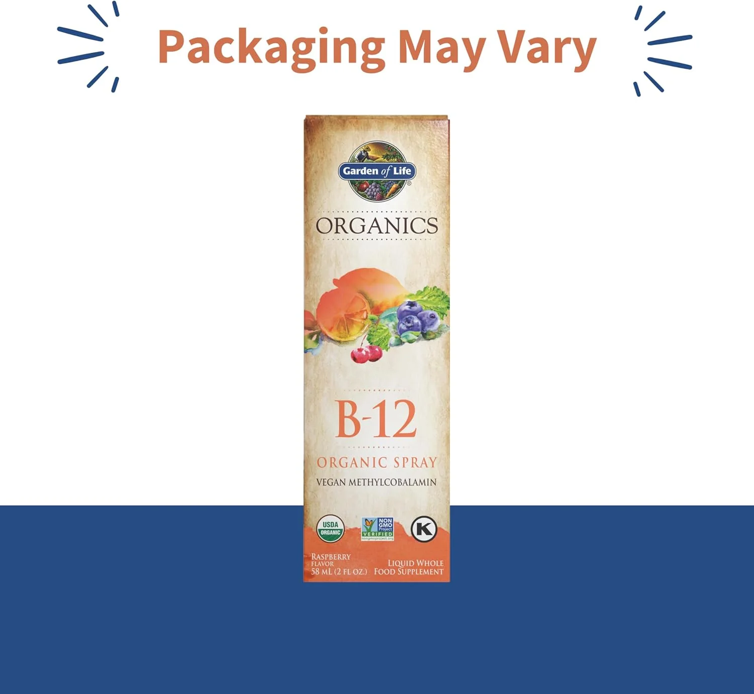 اسپری ارگانیک ویتامین ب-۱۲ مایکایند ارگانیکس، طعم تمشک، 58 میلی لیتر اسپری ارگانیک ویتامین ب-۱۲ مایکایند ارگانیکس، طعم تمشک، 58 میلی لیتر