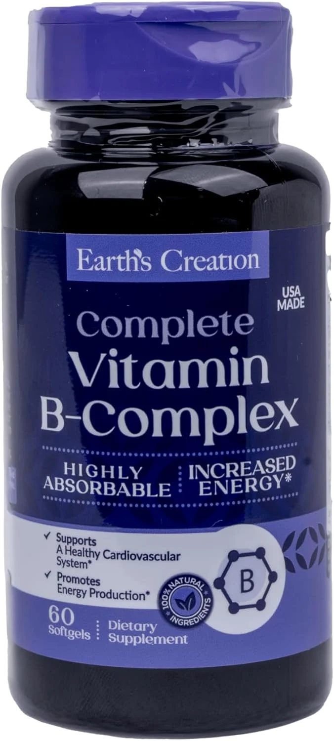 ب-کمپلکس 60 سافت ژل