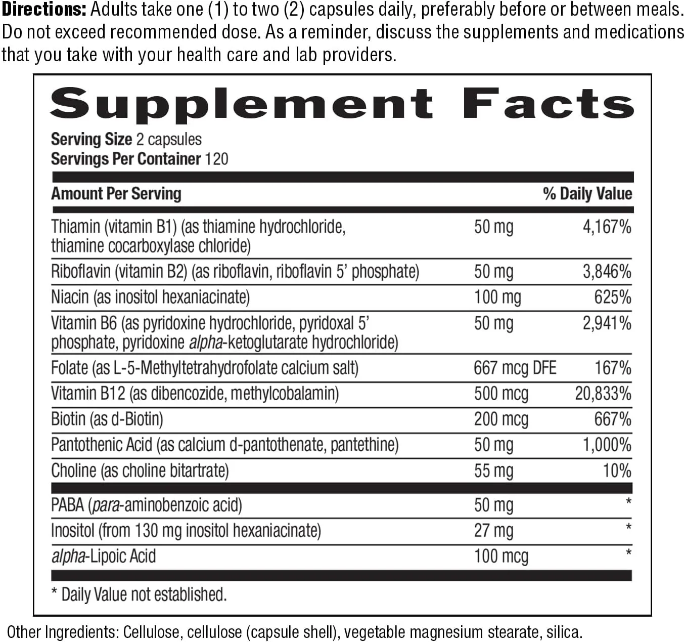 کپسول های کمپلکس ویتامین B کوآنزیم Country Life برای پشتیبانی از انرژی سالم، عملکرد شناختی و متابولیسم کلسترول، شامل متیل فولات و 500 میکروگرم ویتامین B12، بدون گلوتن، وگان و کوشر