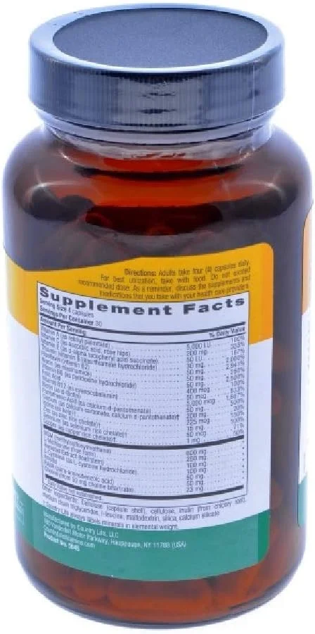 کپسول های تقویت مو Country Life Maxi-Hair Plus، ۱۲۰ عددی، ۵۰۴۵