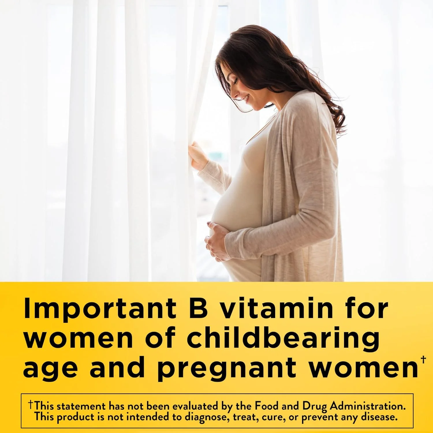 فولیک اسید 400 میکروگرم Nature Made (665 میکروگرم DFE)، مکمل غذایی برای عملکرد سیستم عصبی، 250 قرص، 250 روز فولیک اسید 400 میکروگرم Nature Made (665 میکروگرم DFE)، مکمل غذایی برای عملکرد سیستم عصبی، 250 قرص، 250 روز