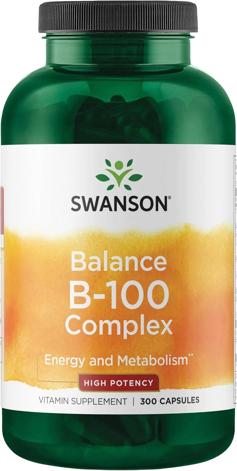 سوانسون ب-۱۰۰ بالانس ۳۰۰ کپسول