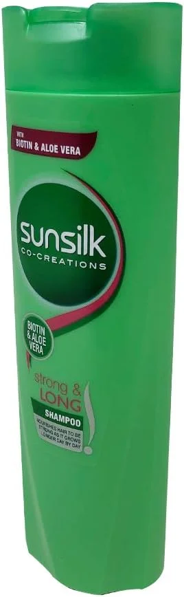 بطری 180 میلی لیتری سانسیلک Co-Creations قوی و بلند با بیوتین