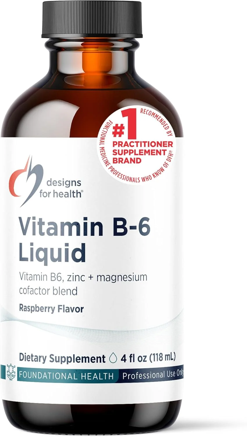 مایع زیر زبانی ویتامین ب-۶، ۱۲۰ میلی لیتر