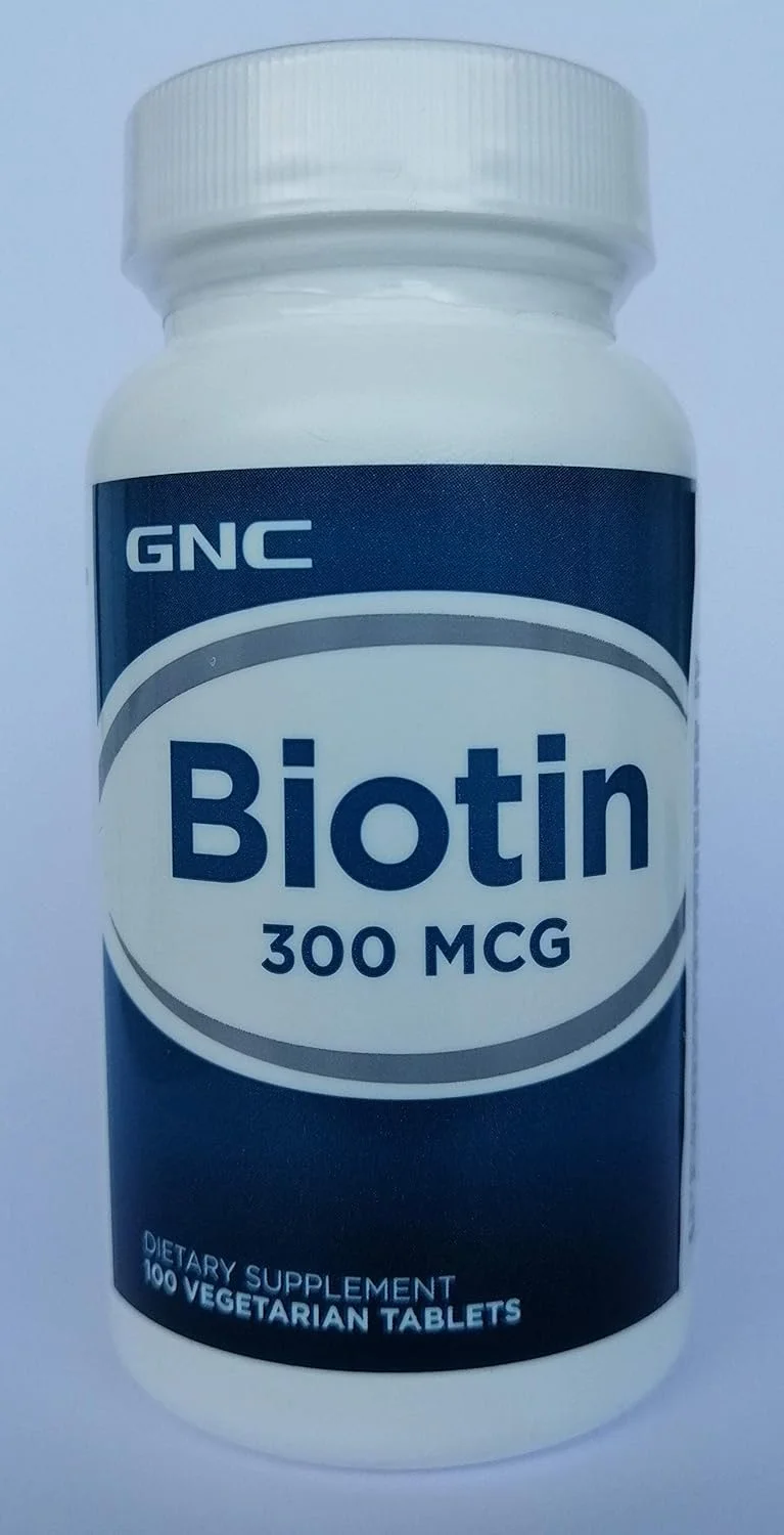 بیوتین 300 میکروگرم GNC - 100 قرص