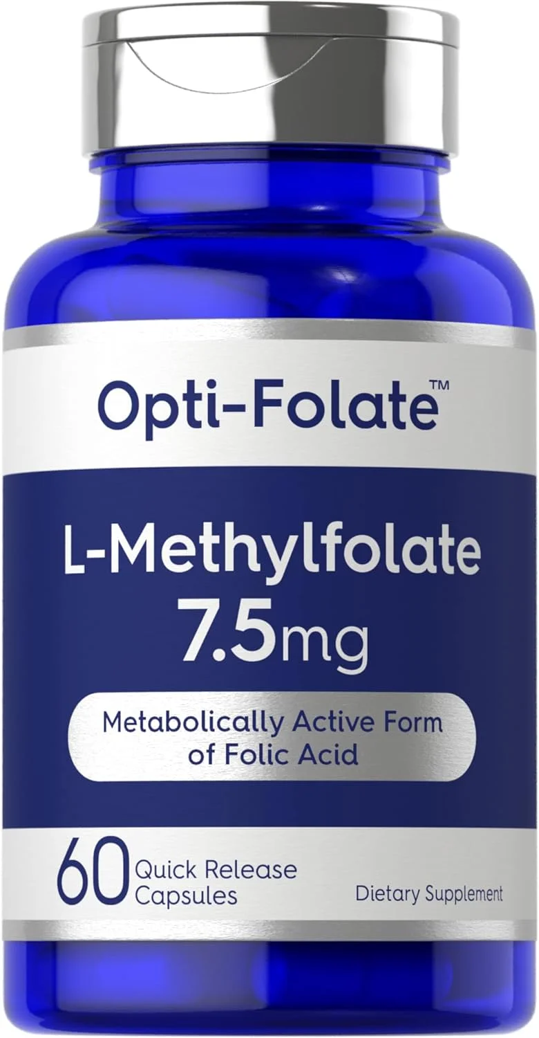 ال-متیل فولات کارلایل Opti-Folate - 7.5 میلی گرم (60 کپسول)
