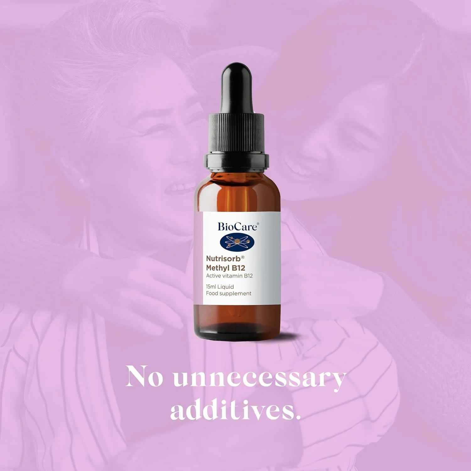 متیل B12 مایع Nutrisorb BioCare، 15 میلی لیتر