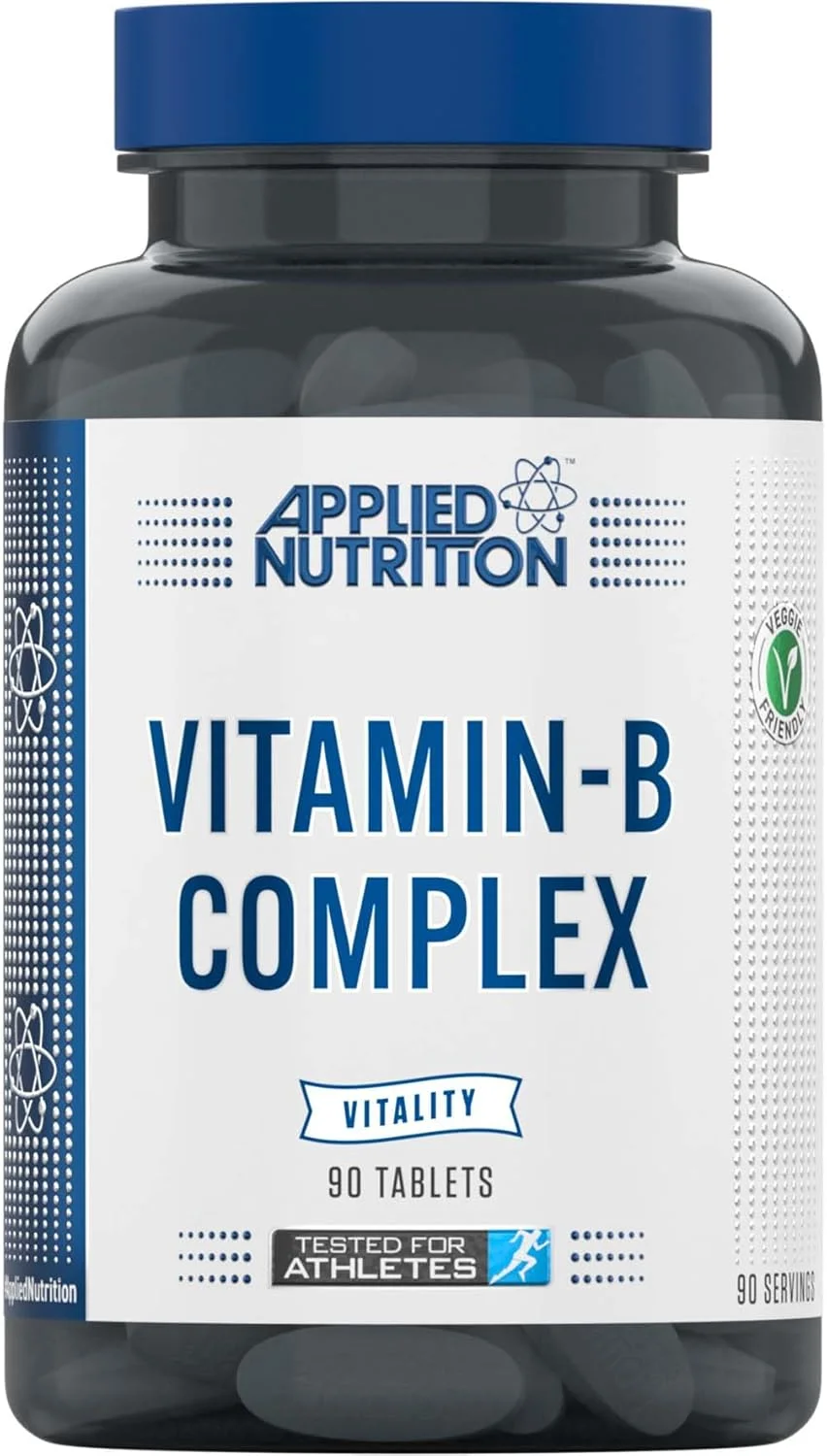 مکمل ویتامین ب کمپلکس Applied Nutrition، ۹۰ قرص