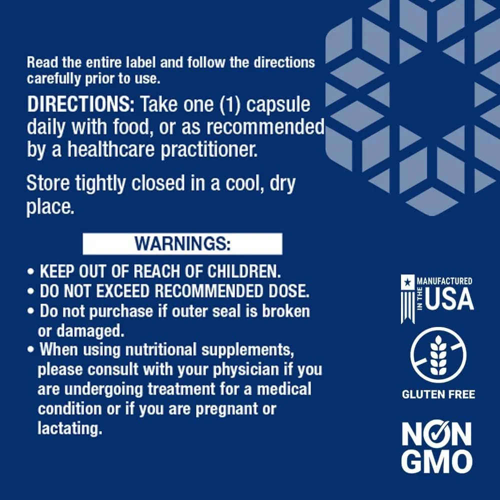 کپسول های گیاهی پیریدوکسال 5-فسفات 100 میلی گرمی لایف اکستنشن، 60 عدد