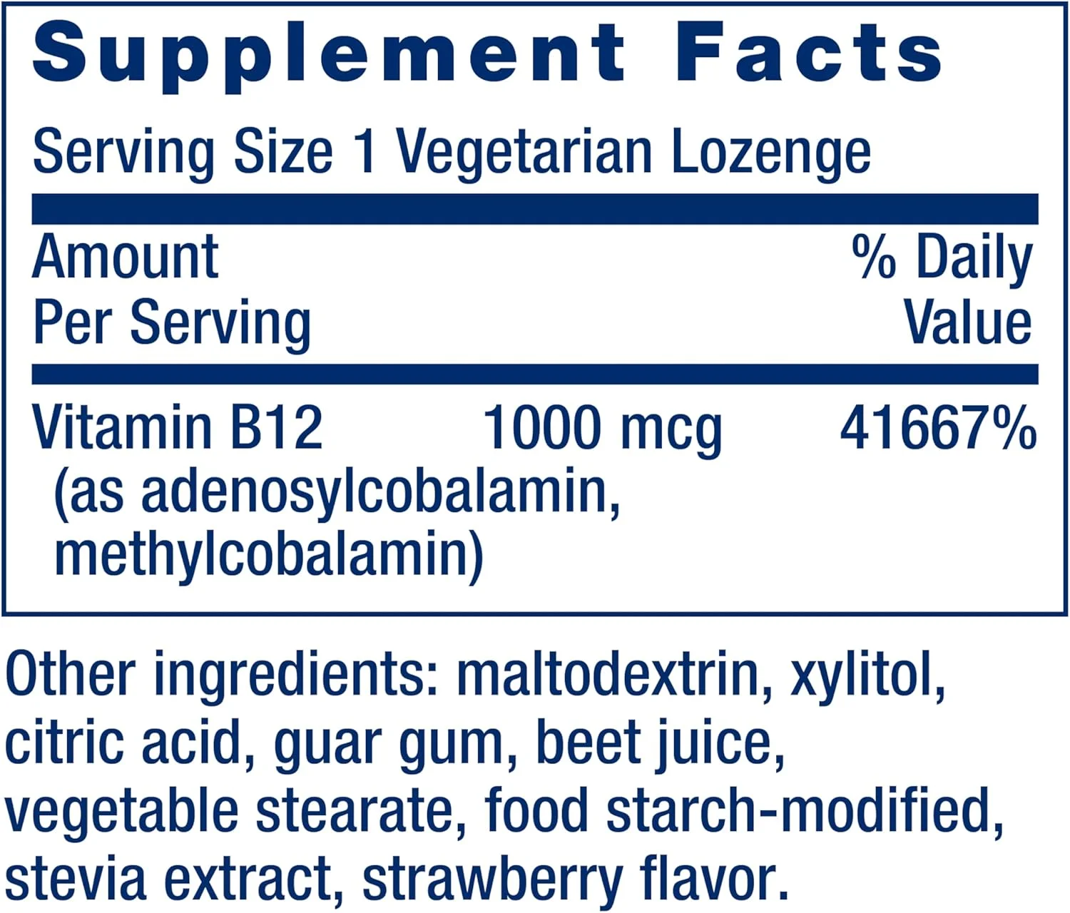 لایف اکستنشن، ب۱۲ الیت، 60 قرص مکیدنی گیاهی لایف اکستنشن، ب۱۲ الیت، 60 قرص مکیدنی گیاهی