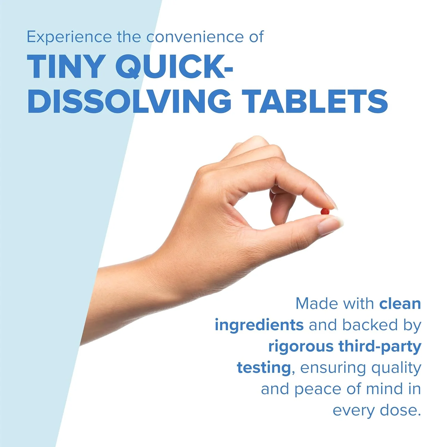 قرص زیر زبانی ویتامین ب-۱۲ متیل کوبالامین ۱۰۰۰ میکروگرم، ب-۶ و فولیک اسید ۴۰۰ میکروگرم سوپریور سورس - پشتیبانی از سلامت مغز و قلب - ۶۰ عدد قرص حل شونده زیر زبانی