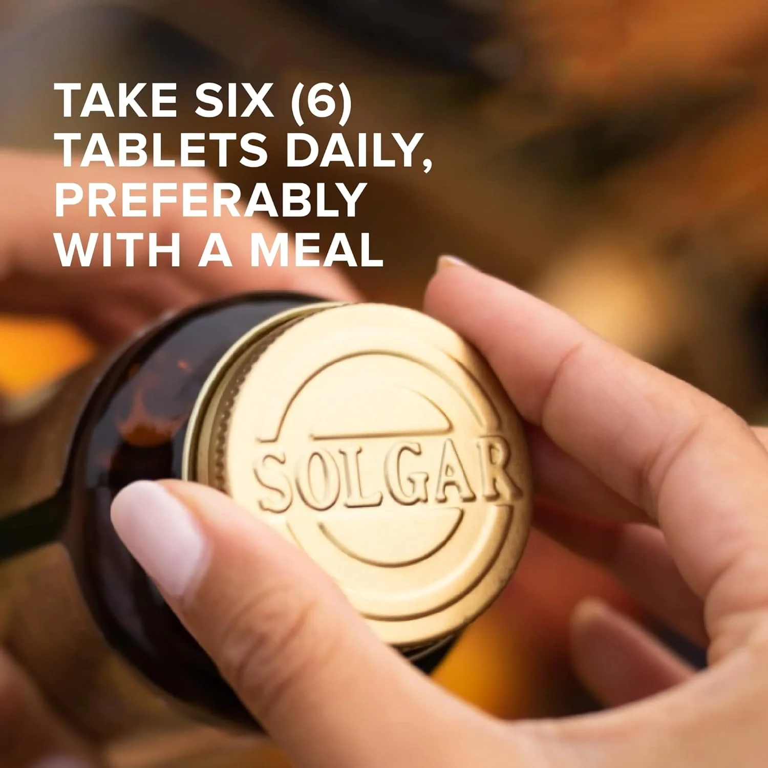 سولگار - قرص مخمر آبجو 7 1/2 گرین با ویتامین B12، 250 عدد - 1 بطری