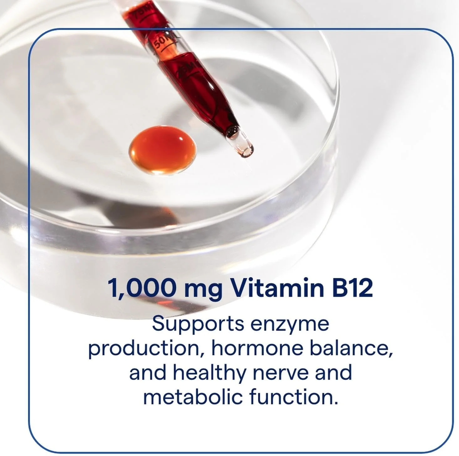 محلول یونی ویتامین ب۱۲ ۱۰۰۰ میکروگرم تریس مینرالز ریسرچ