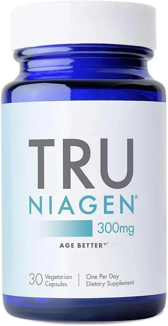 ترو نیاژن - ویتامین ب۳ پیشرفته تقویت کننده NAD+ نیکوتینامید ریبوساید NR افزایش انرژی و کمک به ضد پیری ۳۰۰ میلی گرم در هر وعده ۳۰ کپسول