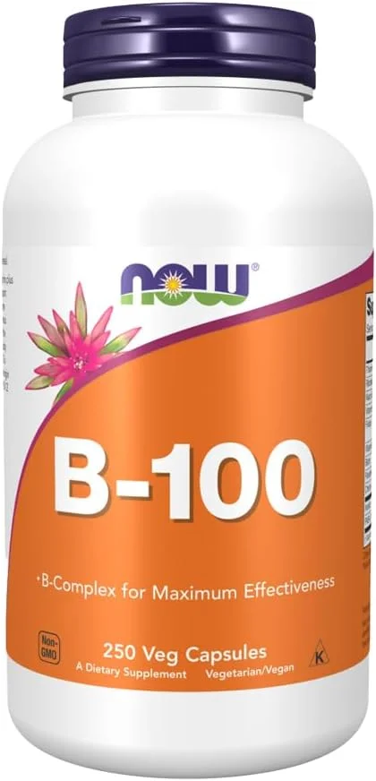 کپسول ویتامین B-100 ناو فودز، 100 عدد کپسول ویتامین B-100 ناو فودز، 100 عدد