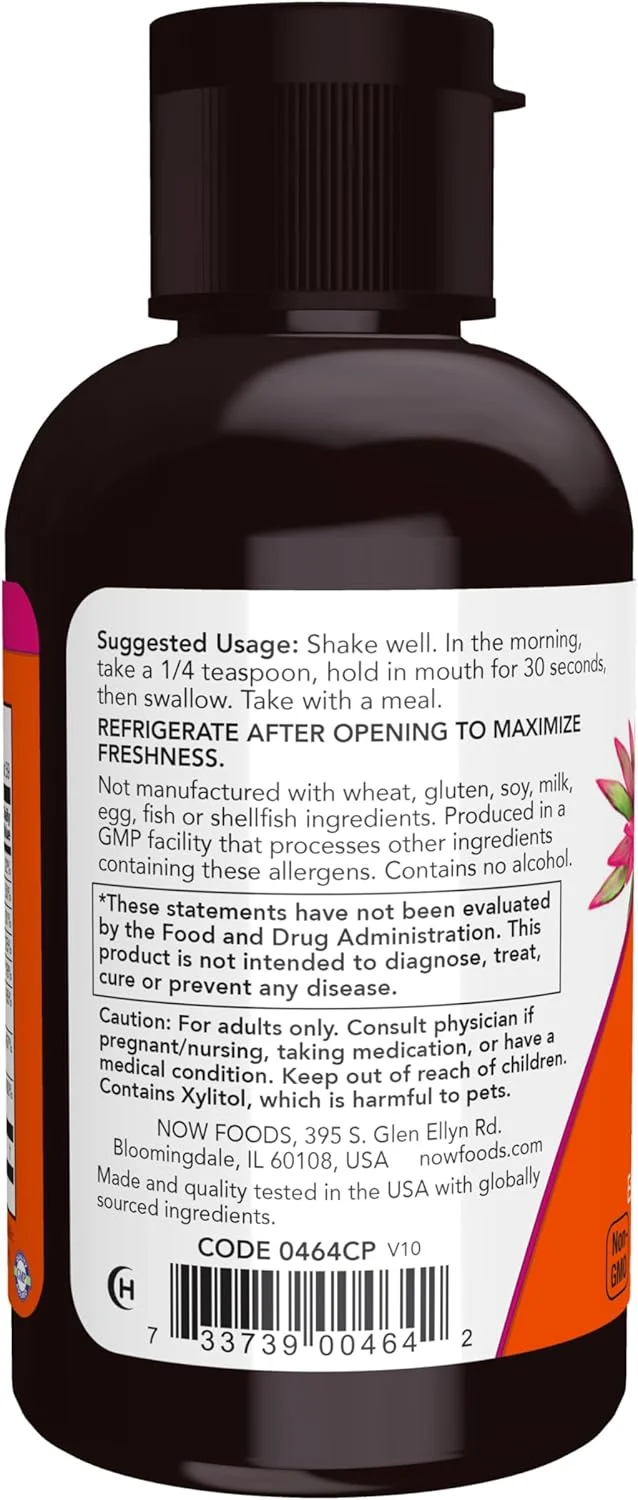 مایع ب-کمپلکس ب-۱۲ ناو فودز، ۲۳۶ میلی لیتر