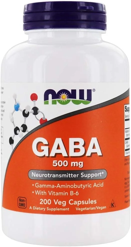 Now Foods گابا 750 میلی گرم 100 کپسول گیاهی Now Foods گابا 750 میلی گرم 100 کپسول گیاهی