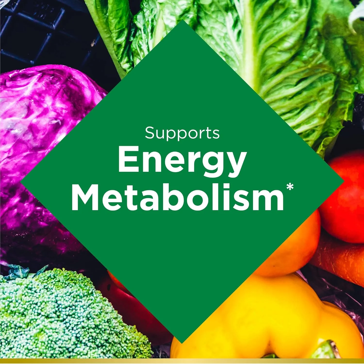 مکمل ویتامین B2 نیچرز بونتی به عنوان ریبوفلاوین، کمک به متابولیسم، 100 میلی گرم، 100 قرص (بسته 3 عددی)