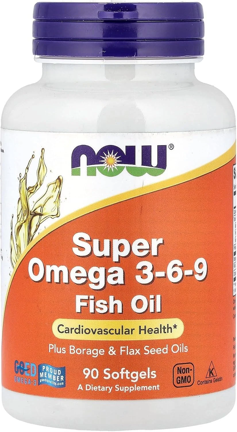 سافت ژل های سوپر امگا 3-6-9 1200 میلی گرم