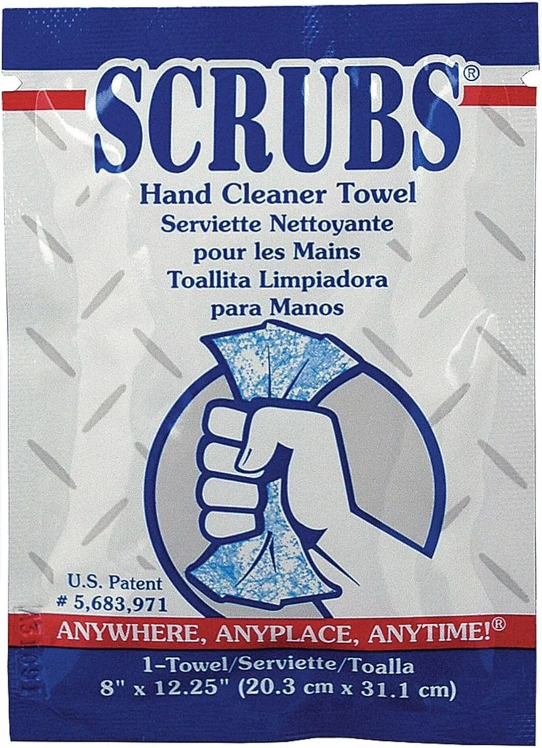 دستمال تمیز کننده دست مدل 42201