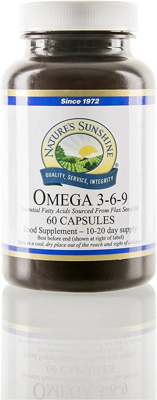 روغن تخم کتان امگا 3-6-9 (60 عدد)