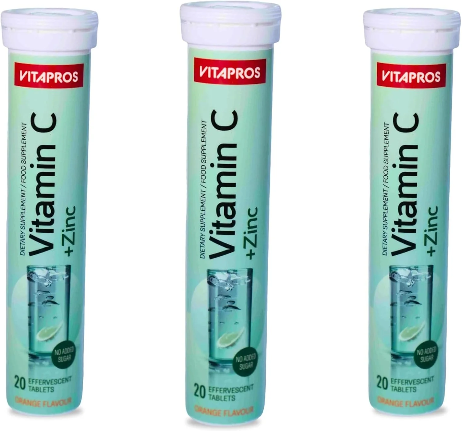 قرص جوشان ویتامین C + زینک - 20 عدد، بدون شکر، با طعم پرتقال - افزایش انرژی، پشتیبانی از سیستم ایمنی و سلامت کلی - ساخت اتحادیه اروپا قرص جوشان ویتامین C + زینک - 20 عدد، بدون شکر، با طعم پرتقال - افزایش انرژی، پشتیبانی از سیستم ایمنی و سلامت کلی - ساخت اتحادیه اروپا