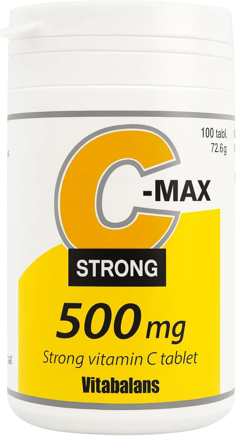 سی-مکس ویتامین C 500 میلی گرم، پشتیبانی از سیستم ایمنی، وگان، بدون شکر، بدون لاکتوز، بدون گلوتن، 100 قرص. سی-مکس ویتامین C 500 میلی گرم، پشتیبانی از سیستم ایمنی، وگان، بدون شکر، بدون لاکتوز، بدون گلوتن، 100 قرص.