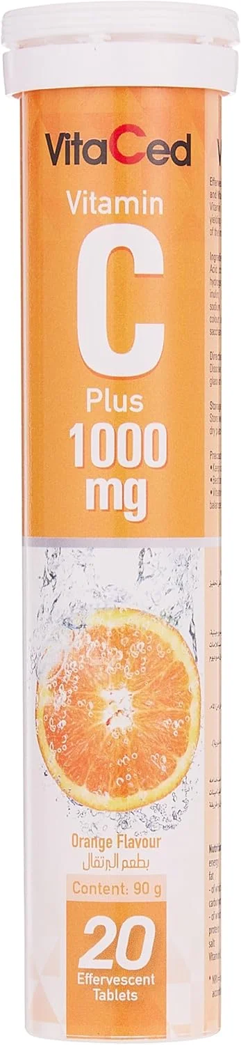 مکمل ویتامین C پلاس مکمل ویتامین C پلاس