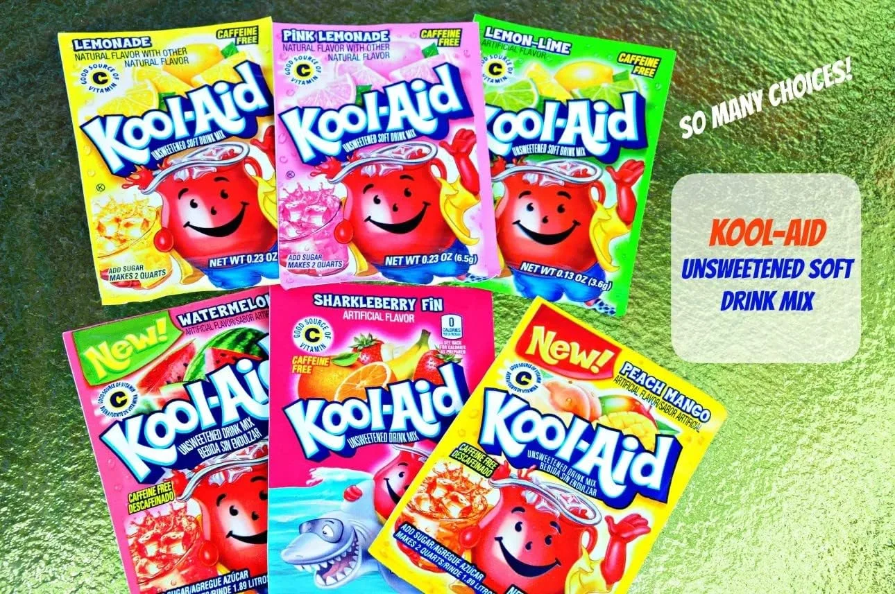 مجموعه مهمانی کول اید - 18 طعم مختلف - 2 عدد از هر کدام - 36 عدد در مجموع