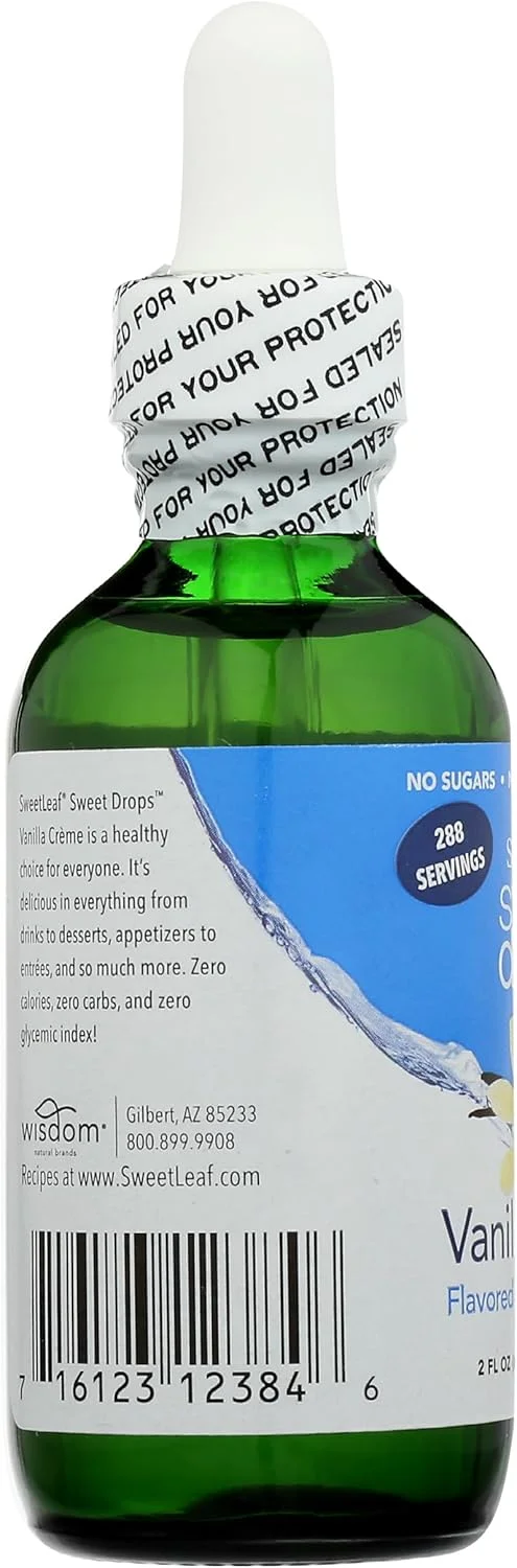 عصاره استویا با طعم وانیل عصاره استویا با طعم وانیل