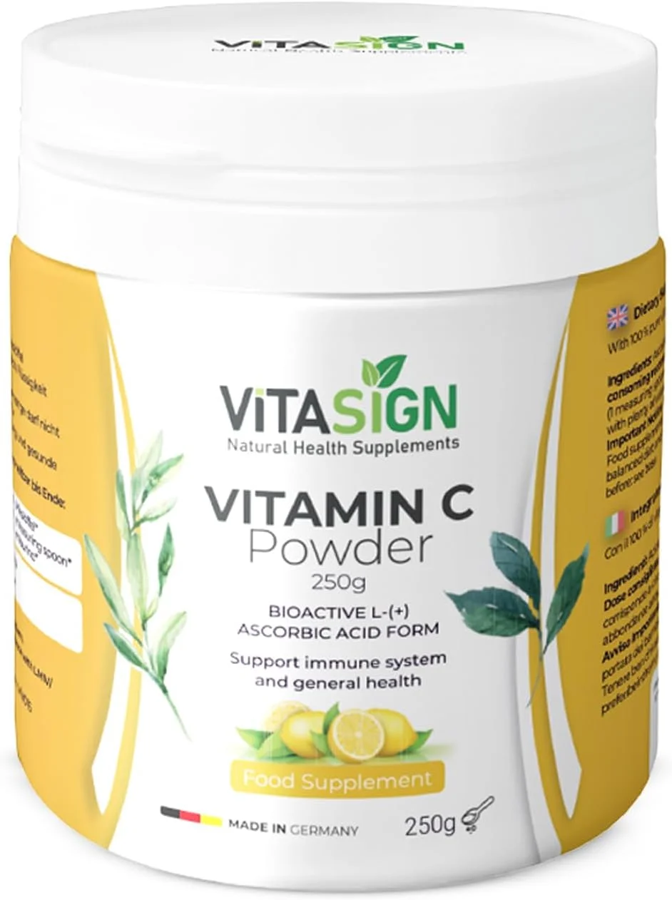پودر ویتامین C ممتاز - 250 گرم