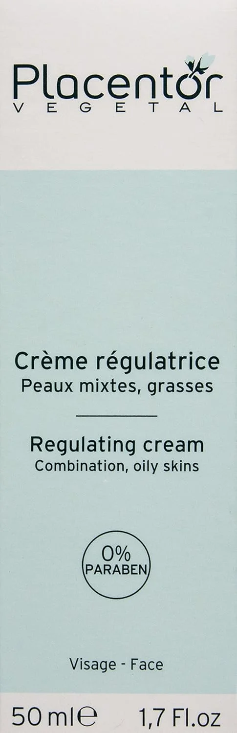 کرم تنظیم کننده پوست پلاسنتور، ۵۰ میلی لیتر