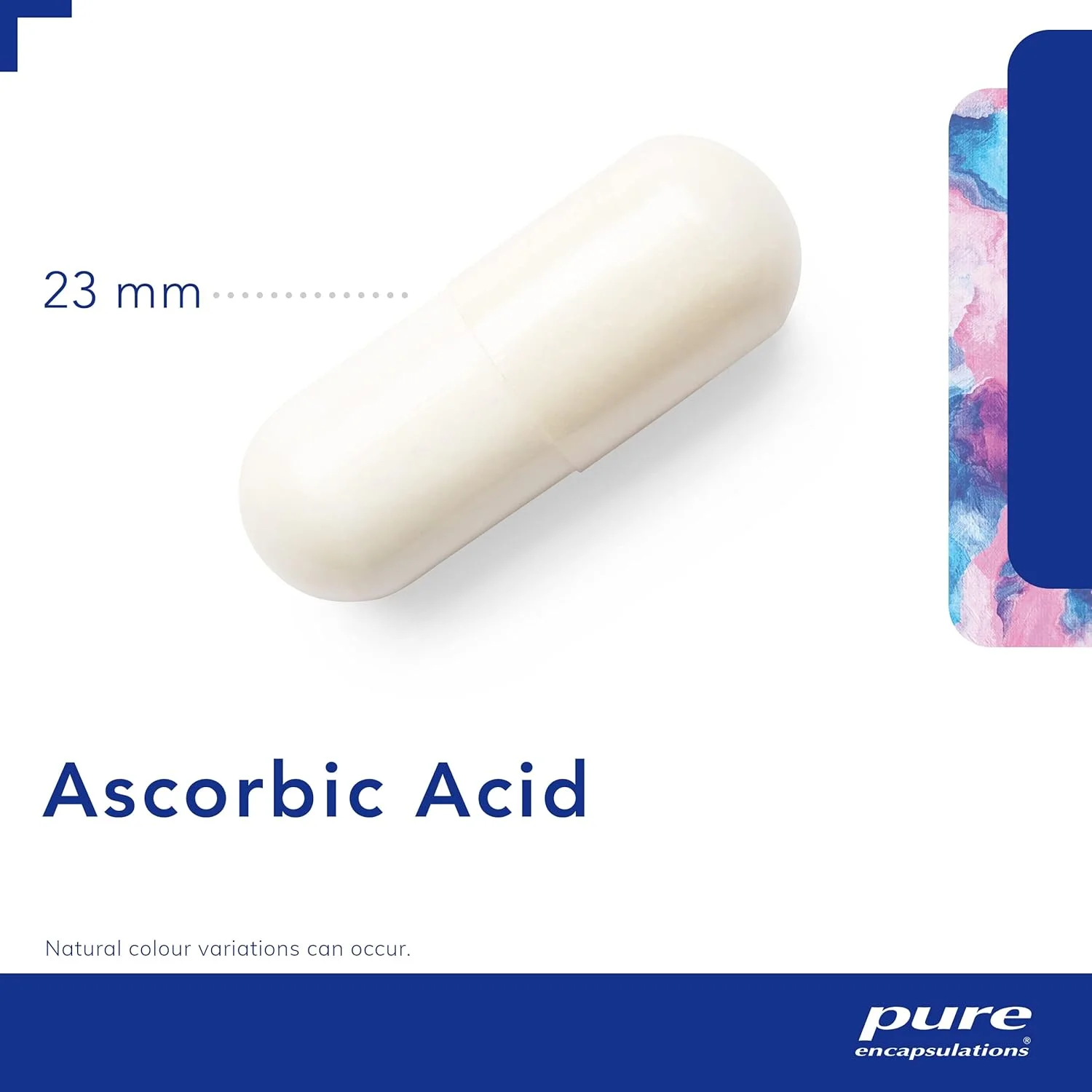 اسید آسکوربیک Pure Encapsulations - ویتامین C با قدرت حرفه ای 1000 میلی گرم - مکمل ضد حساسیت - 90 کپسول