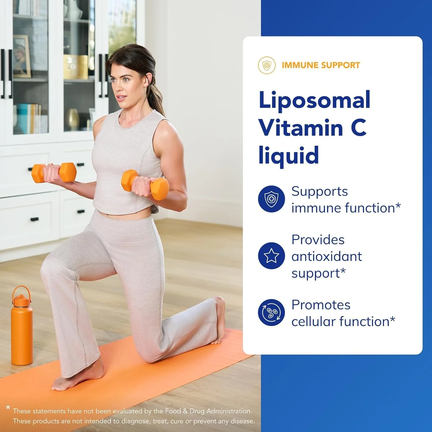 ویتامین C لیپوزومال Pure Encapsulations | پشتیبانی از عملکرد سلولی، دفاع آنتی اکسیدانی و سلامت سیستم ایمنی* | 4 fl. oz.