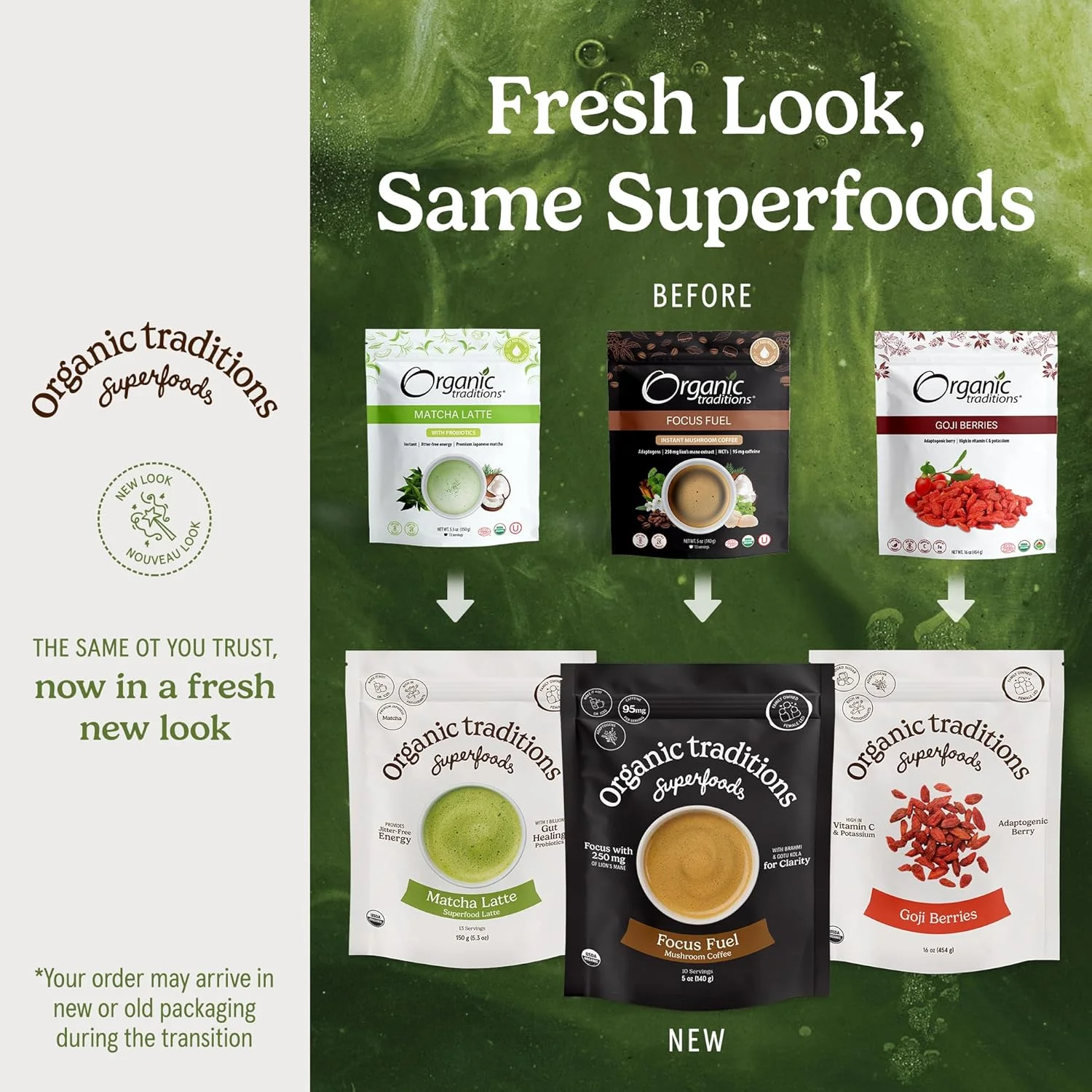 پودر توت کامو کامو ارگانیک ترادیشنز | 100 گرم | منبع عالی ویتامین C کامل | بدون شکر یا مواد افزودنی