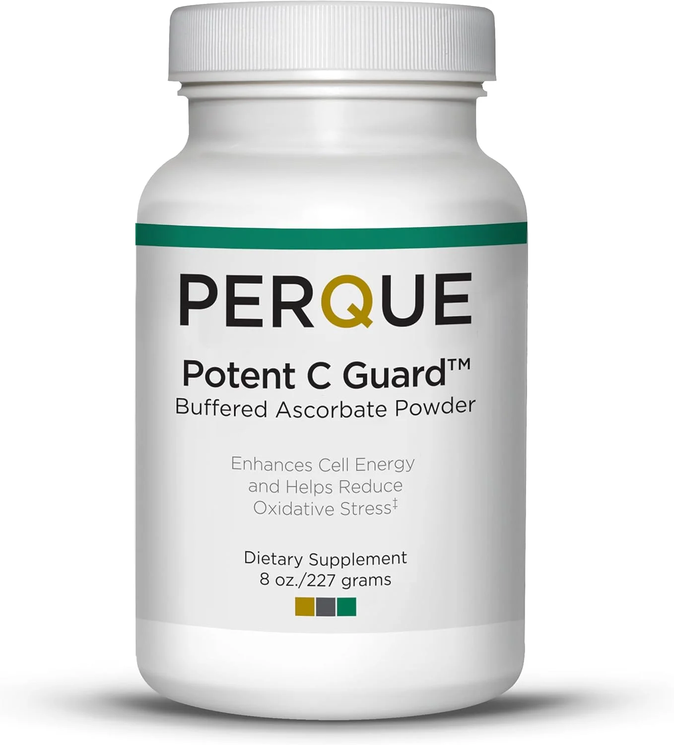 پودر آسکوربات بافر شده پرک 141614 Potent C Guard (226 گرم)