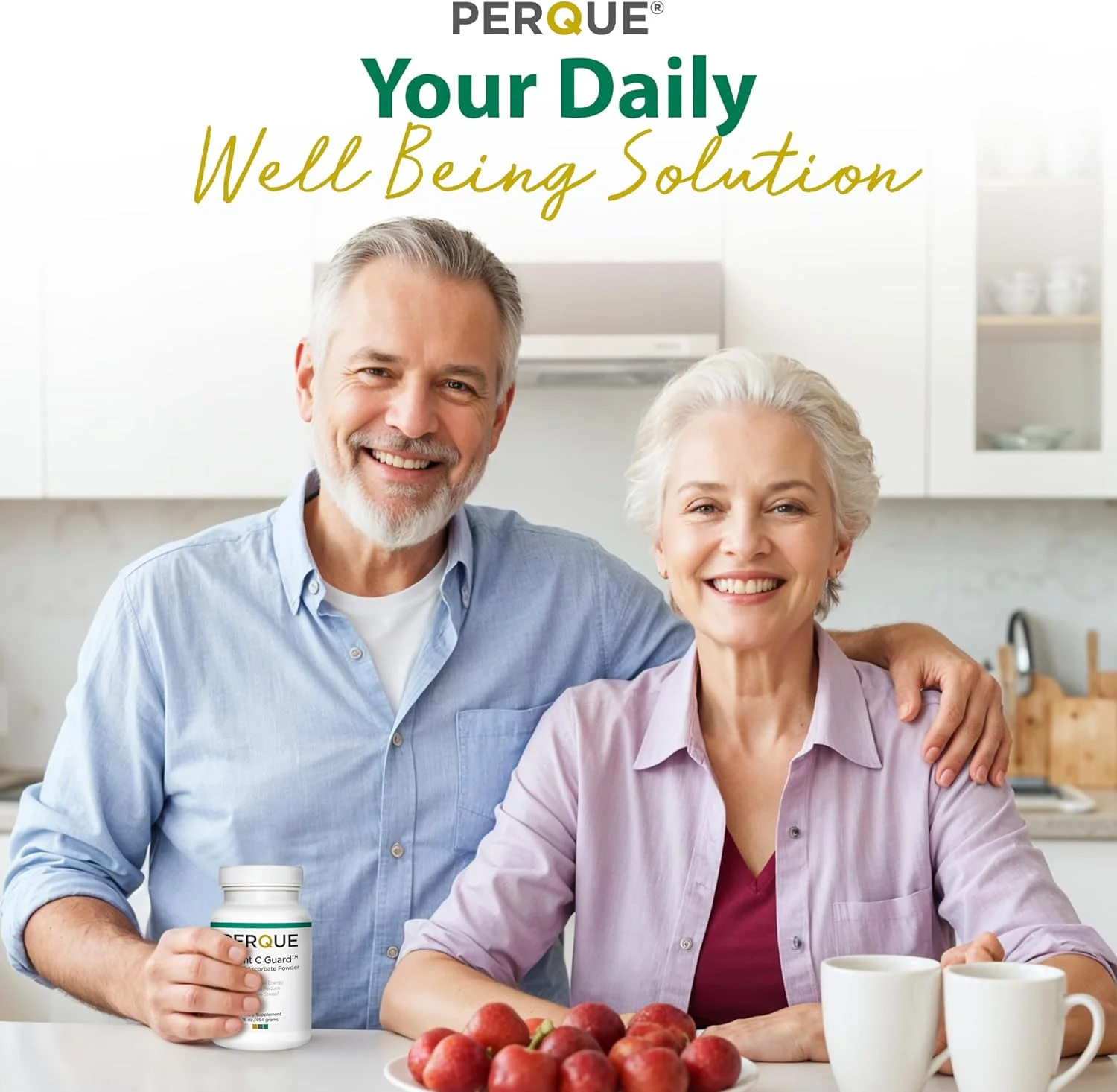 پودر آسکوربات بافر شده پرک پوتنت سی گارد - 453 گرم پودر آسکوربات بافر شده پرک پوتنت سی گارد - 453 گرم