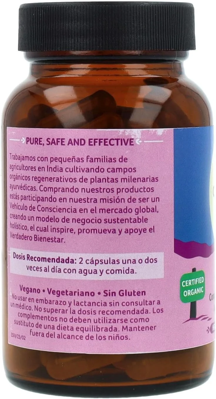 آمله ارگانیک ایندیا، 90 کپسول گیاهی