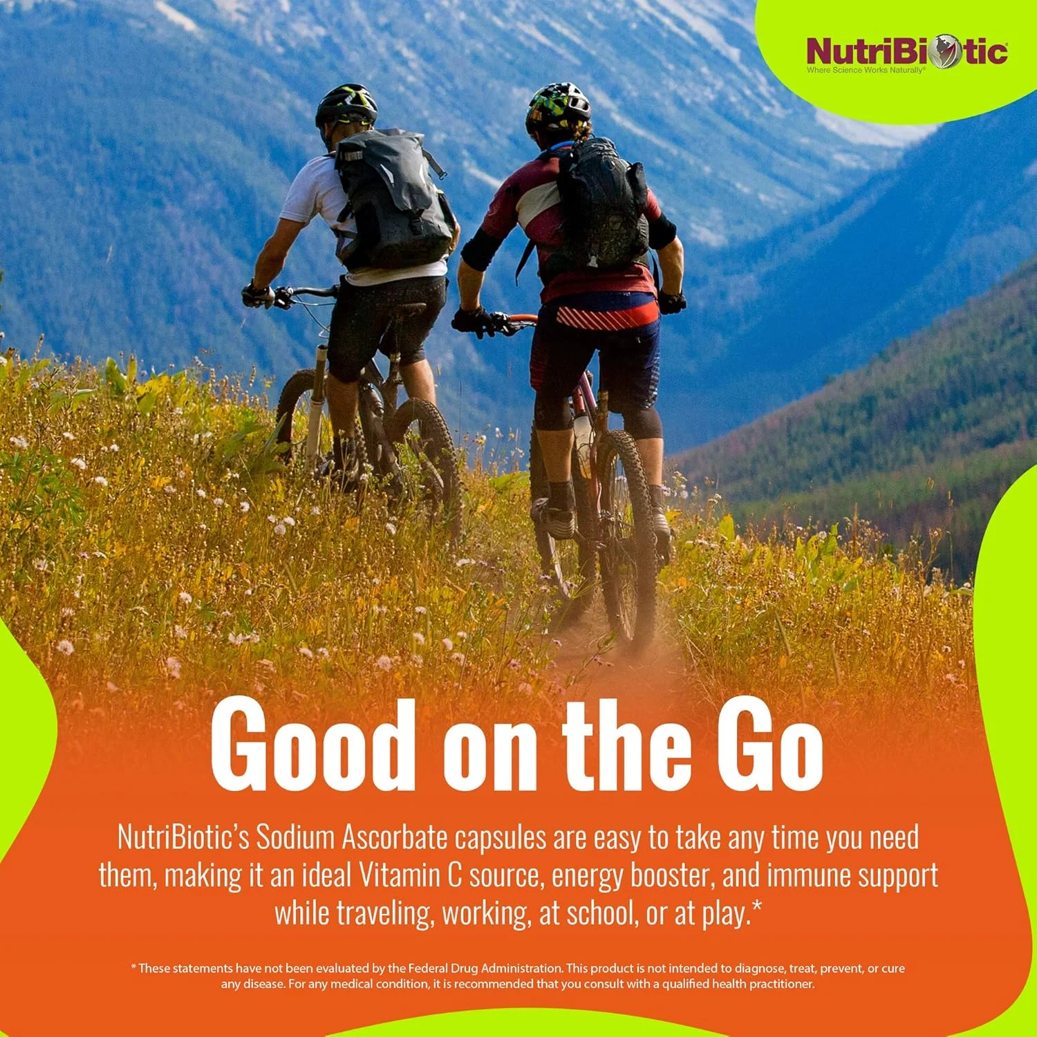 نوتری بایوتیک، آسکوربات سدیم، 100 کپسول گیاهی