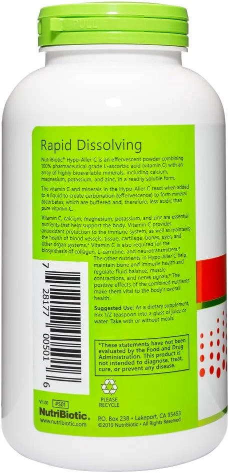 پودر هیپو آلرژی نوتری بایوتیک، 453 گرم