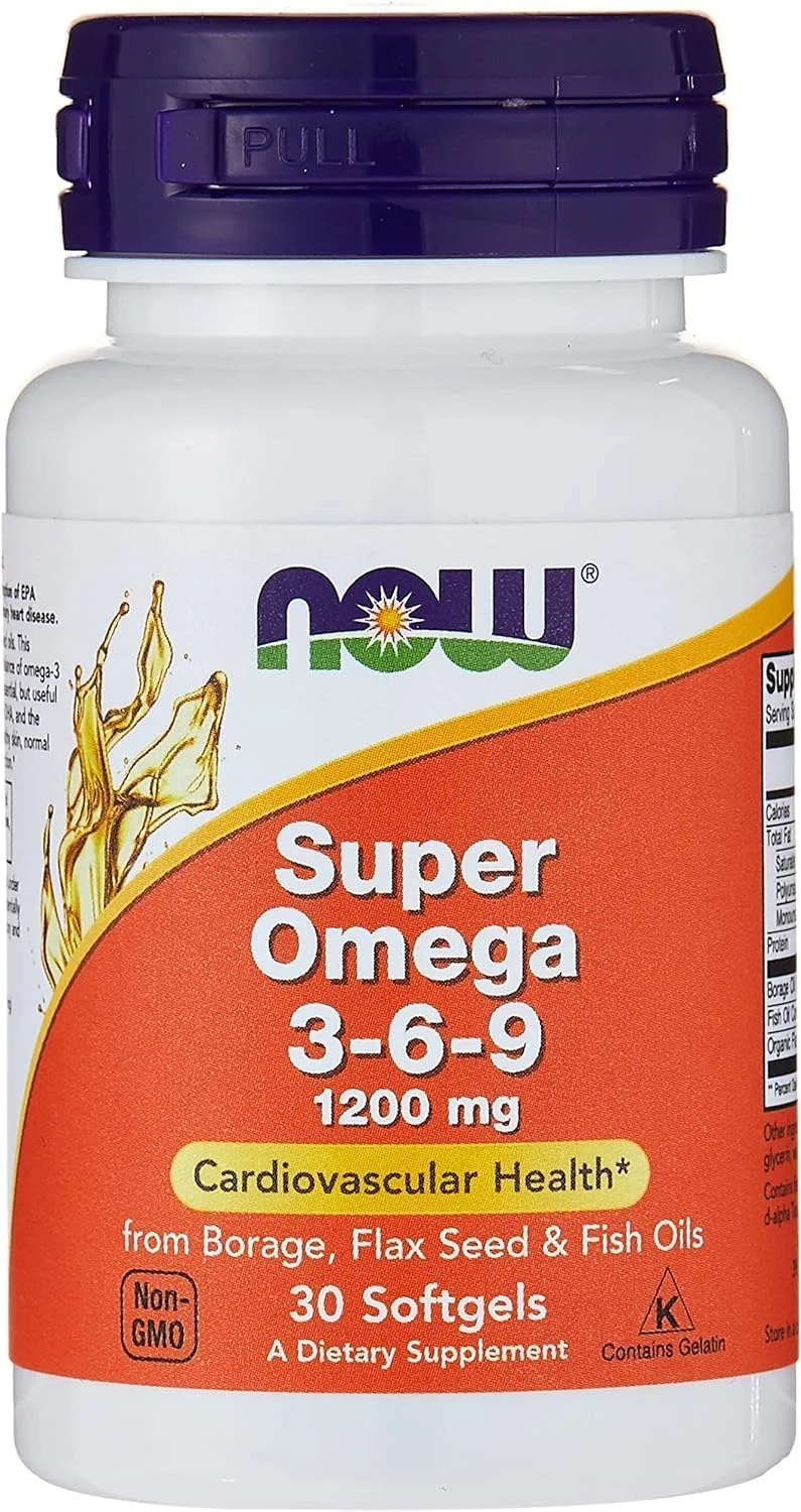 کپسول سوپر امگا 369 ناو - 30 عددی