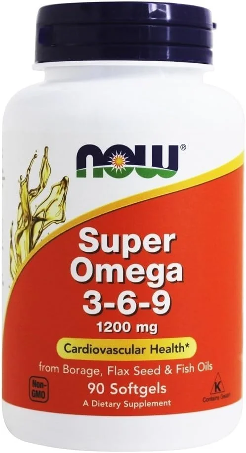 Now Foods Super Omega 369 1200 میلی گرم