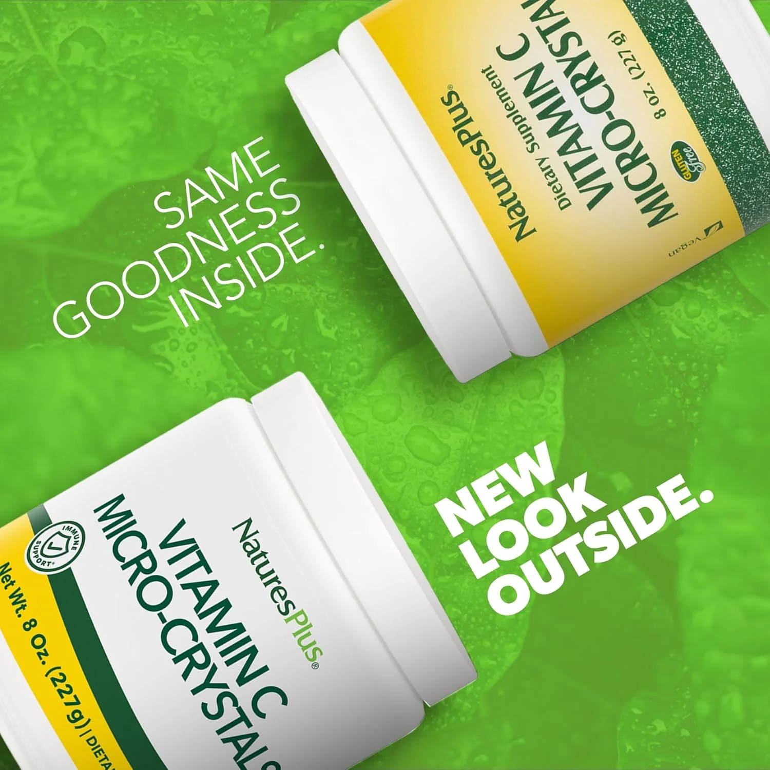 میکرو کریستال ویتامین C نیچرز پلاس 240 میلی لیتر
