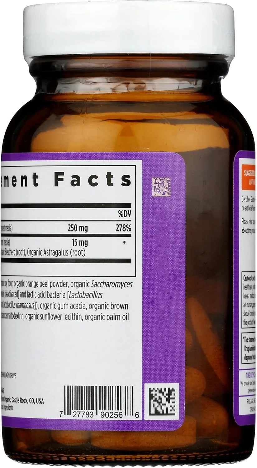 نوتری پک ویتامین C فعال تخمیر شده نیو چپتر، 30 کپسول