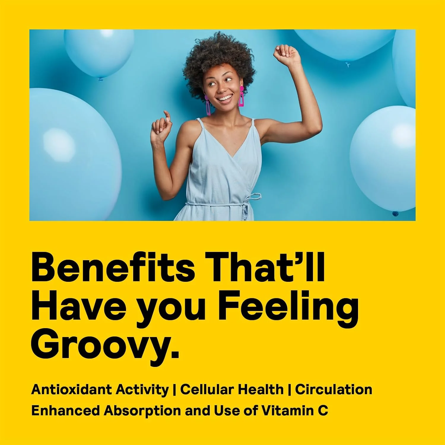 قرص بیوفلاونوئیدز Nature's Life 151978 (1000 میلی گرم، 100 عدد)