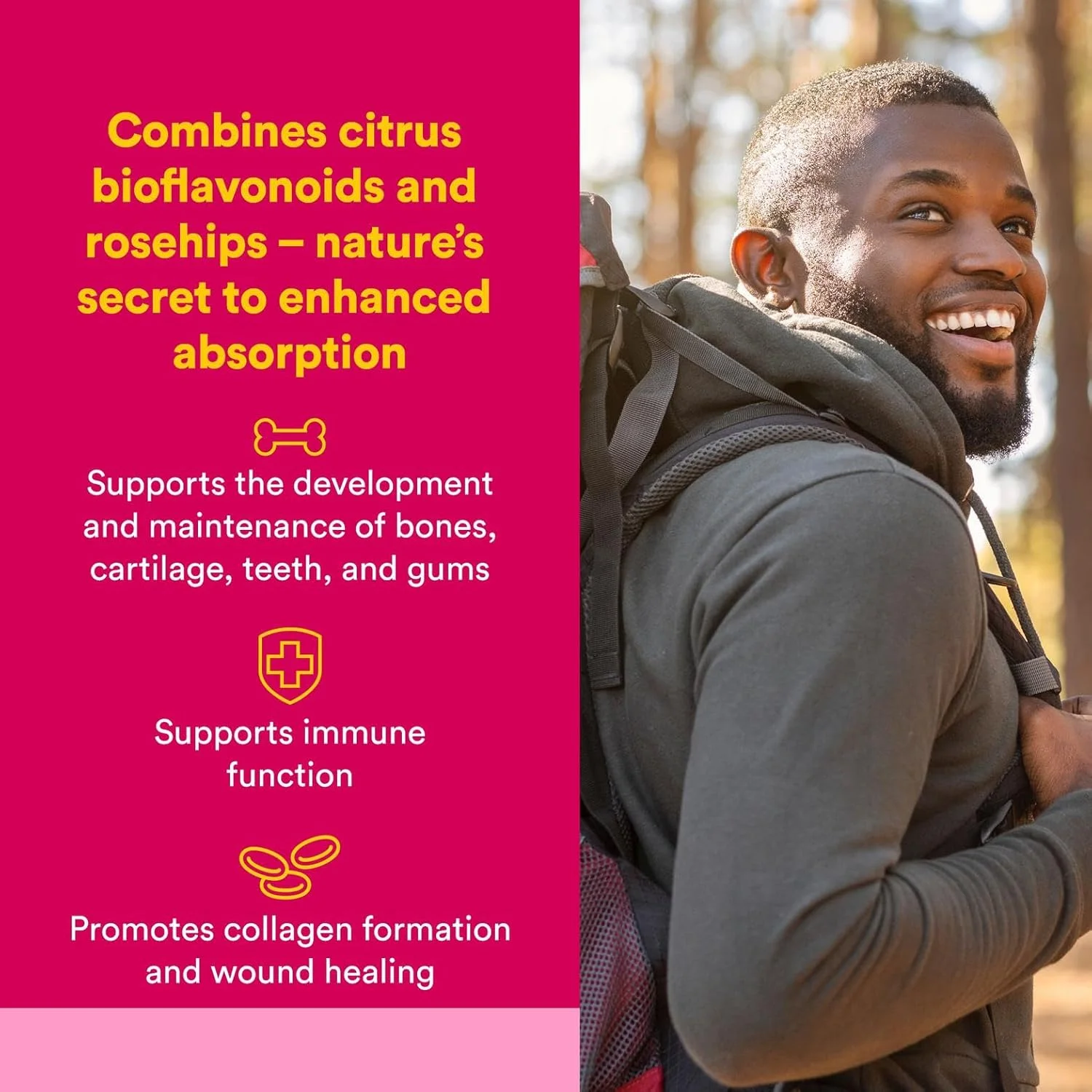 قرص ویتامین ث ۱۰۰۰ میلی گرمی Natural Factors، ۹۰ عددی قرص ویتامین ث ۱۰۰۰ میلی گرمی Natural Factors، ۹۰ عددی