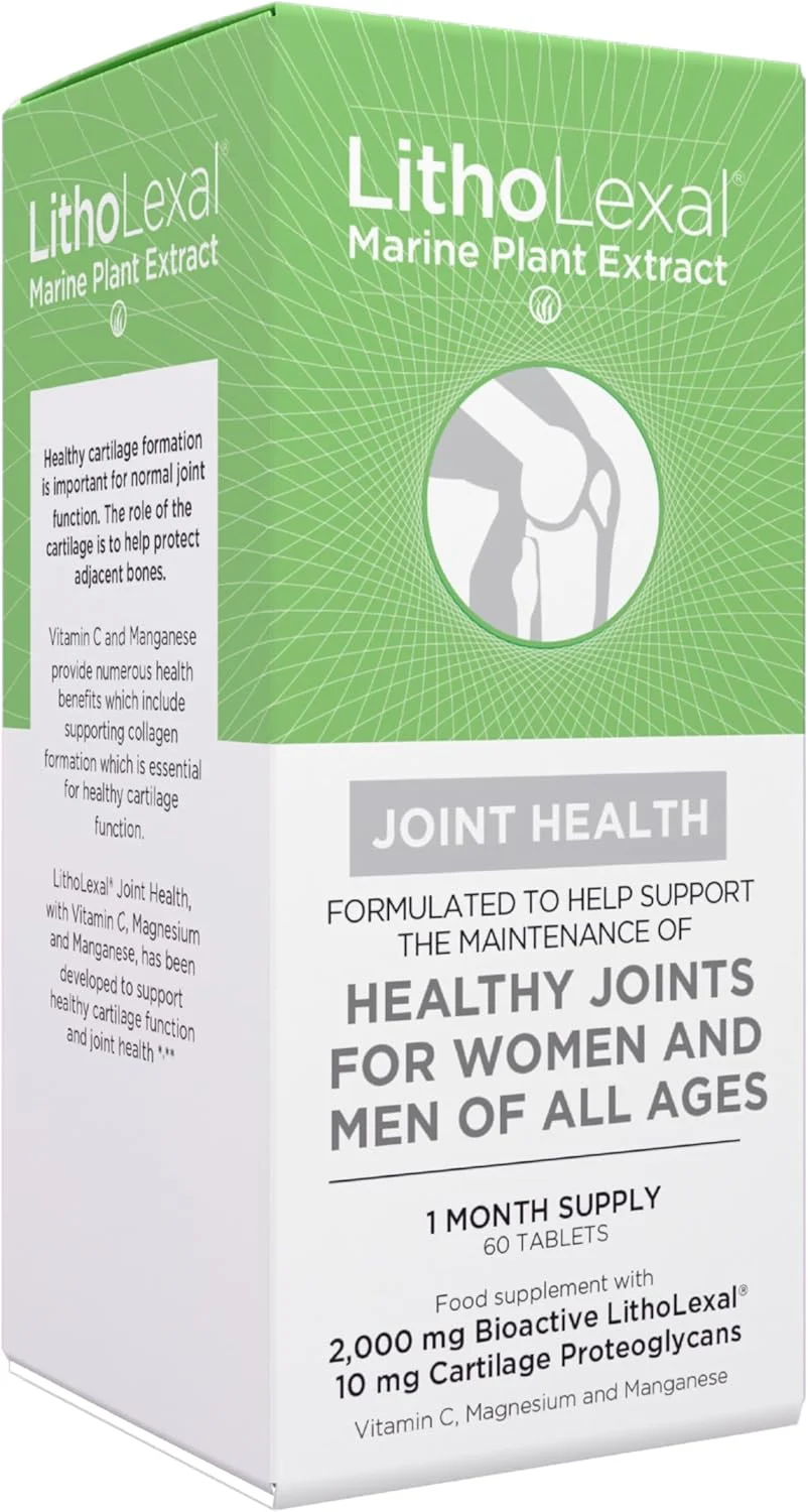 مکمل سلامت مفاصل - 60 قرص (مناسب برای 1 ماه)