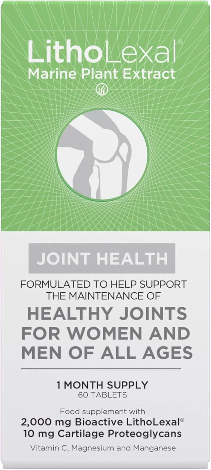 مکمل سلامت مفاصل - 60 قرص (مناسب برای 1 ماه)